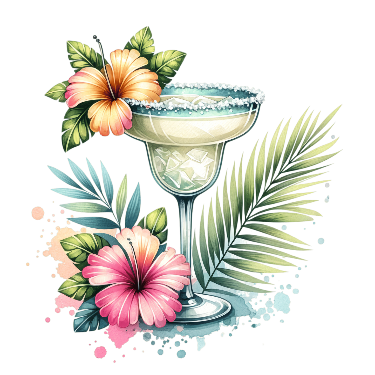 Bügelbild Cool Summer Tropical #20 Fylou's Style