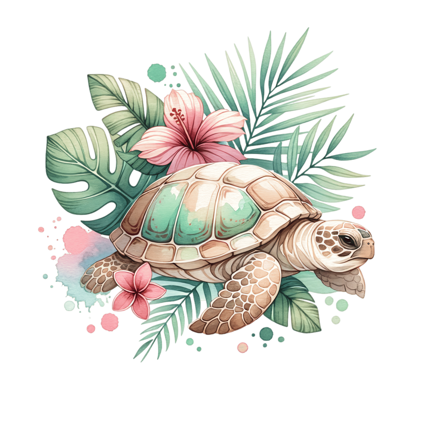 Bügelbild Cool Summer Tropical #22 Fylou's Style