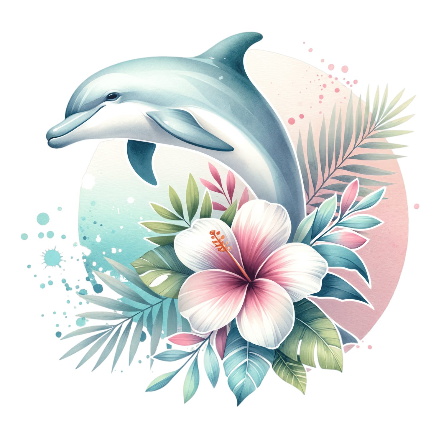 Bügelbild Cool Summer Tropical #23 Fylou's Style
