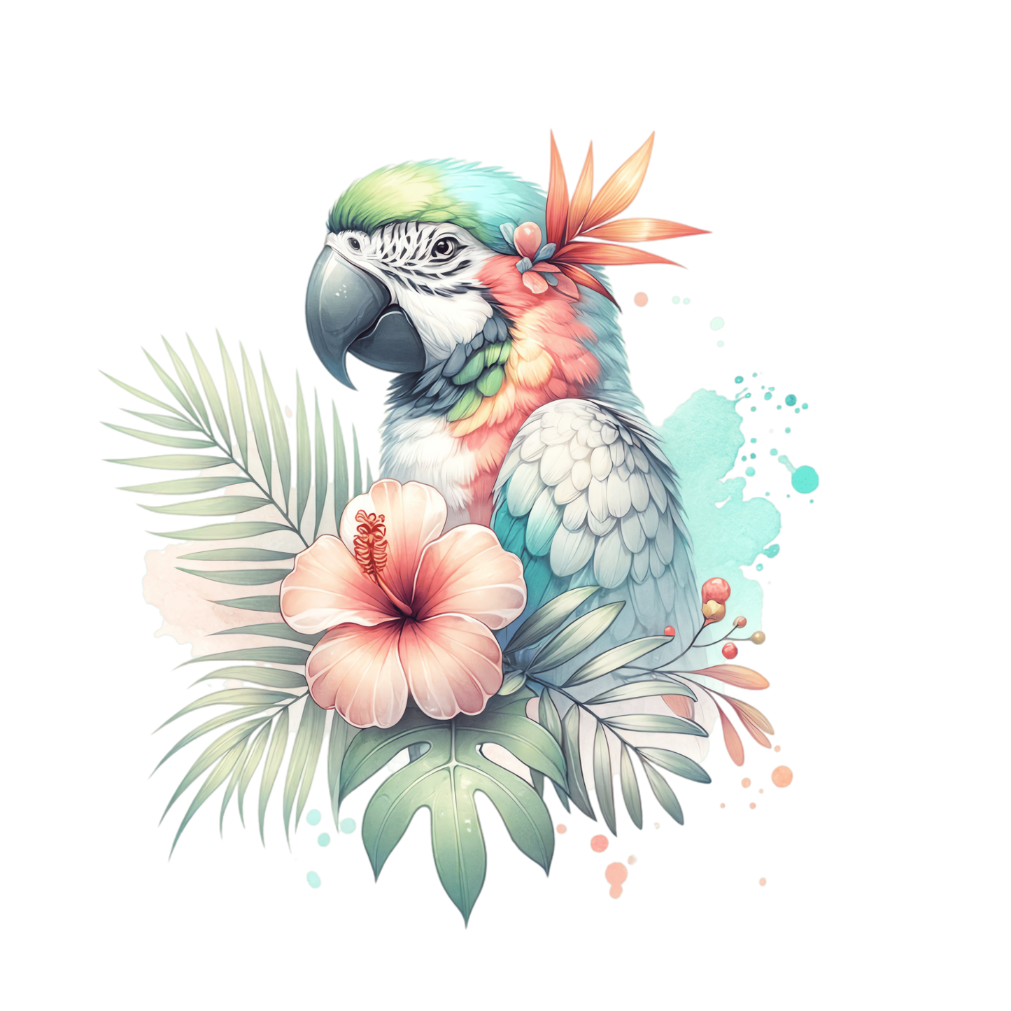 Bügelbild Cool Summer Tropical #25 Fylou's Style