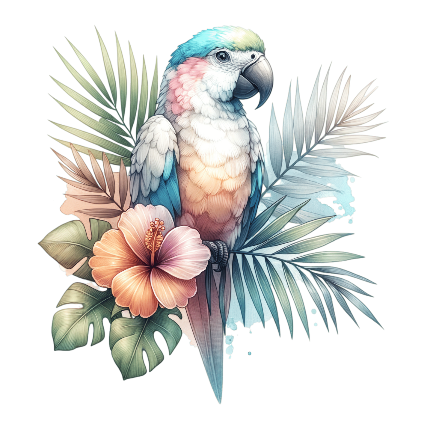 Bügelbild Cool Summer Tropical #26 Fylou's Style
