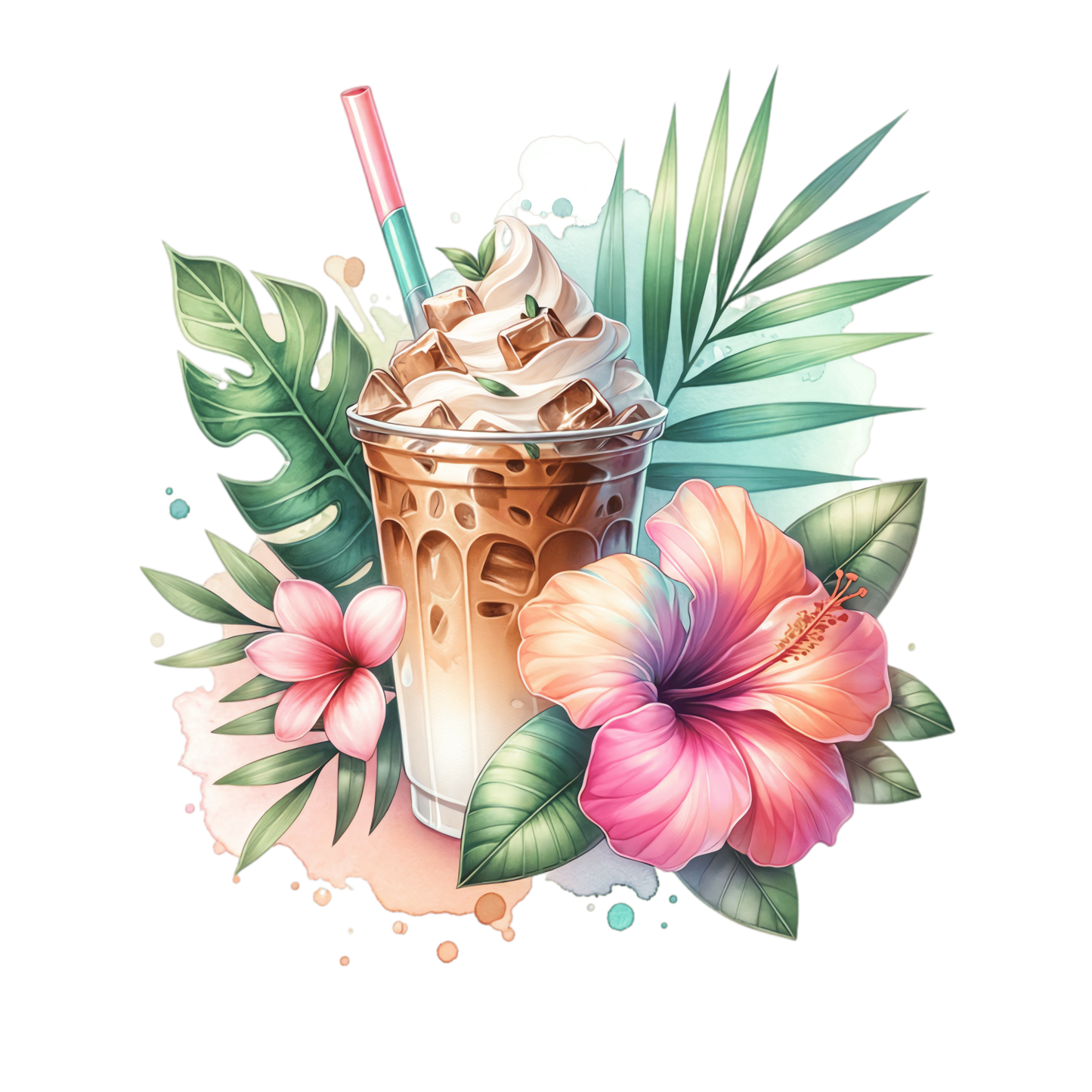 Bügelbild Cool Summer Tropical #8 Fylou's Style