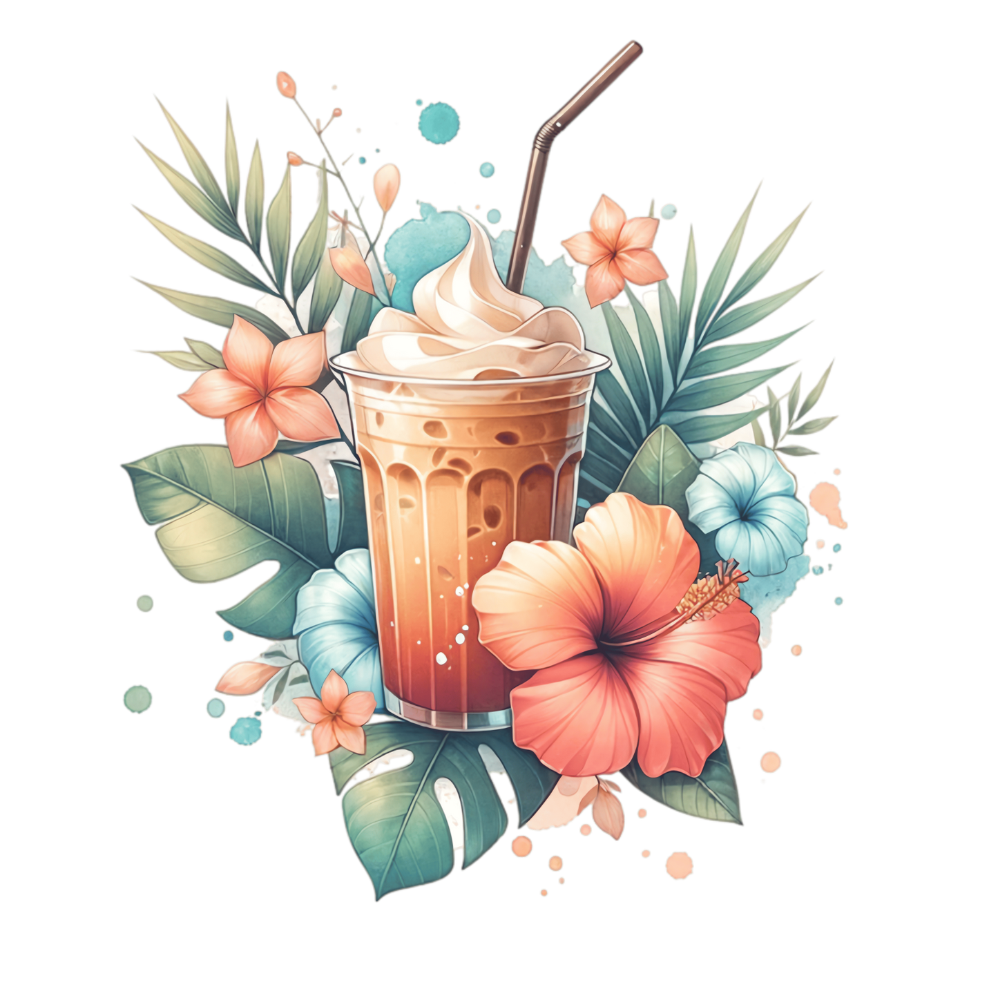 Bügelbild Cool Summer Tropical #9 Fylou's Style