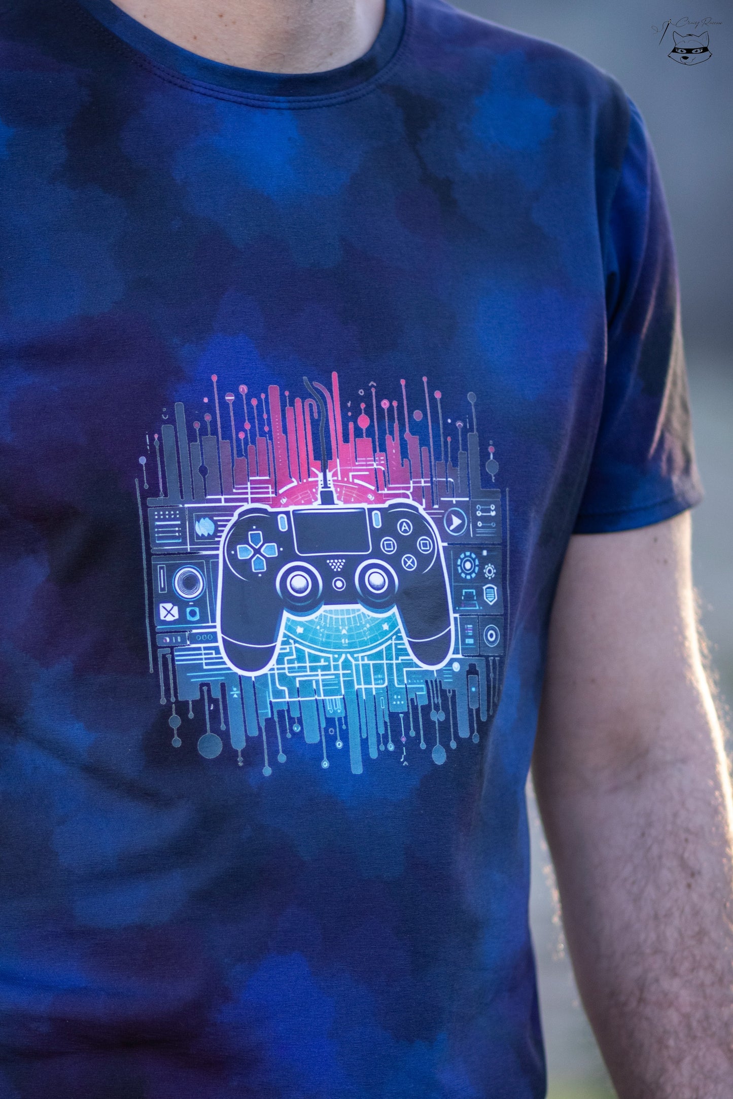 Bügelbild Controller Fylou's Style