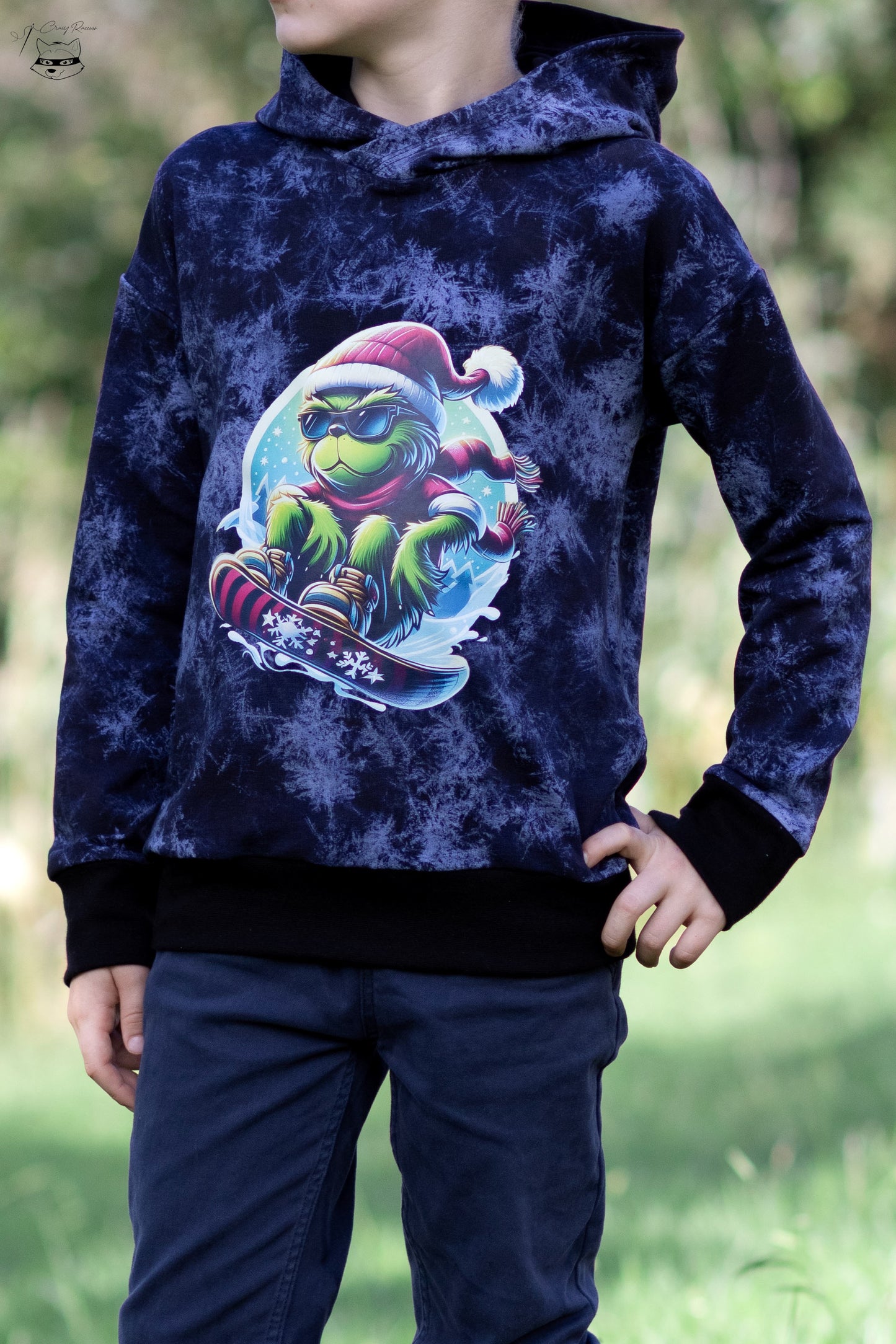 Iron-on Image Magical Animals Eagle