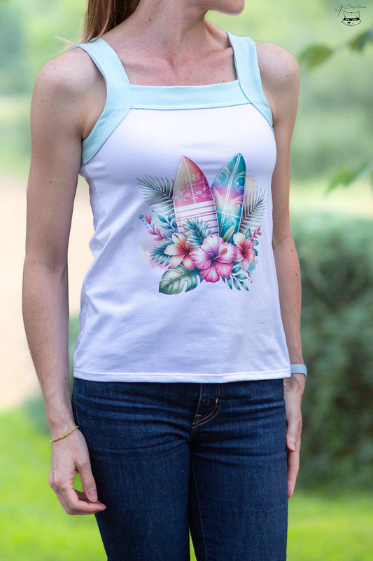 Bügelbild Cool Summer Tropical #1 Fylou's Style