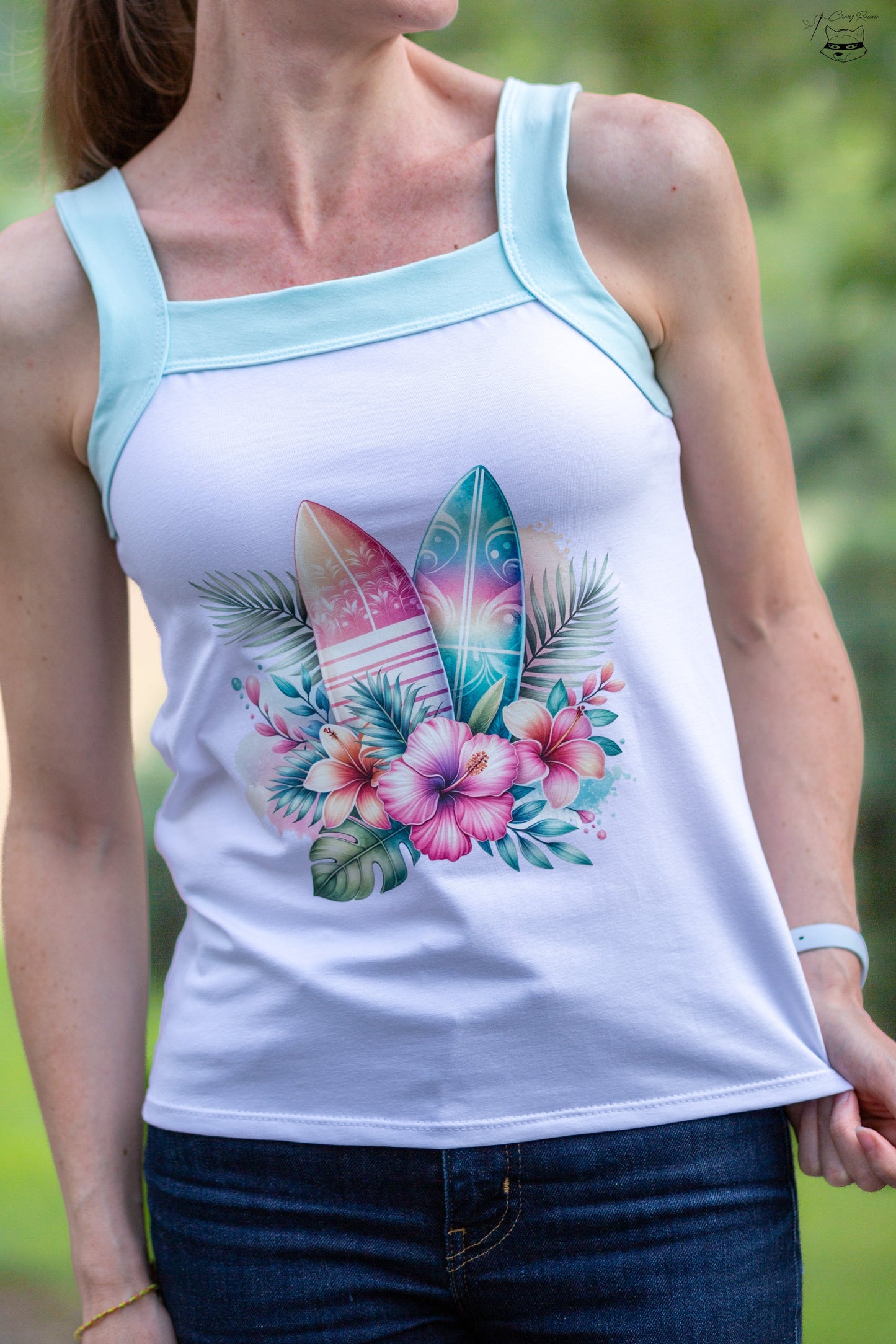 Bügelbild Cool Summer Tropical #1 Fylou's Style