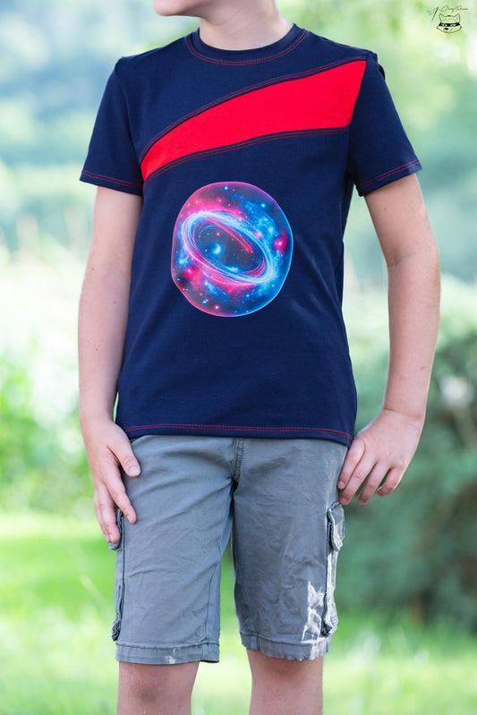 Bügelbild Galaxy #1 Fylou's Style