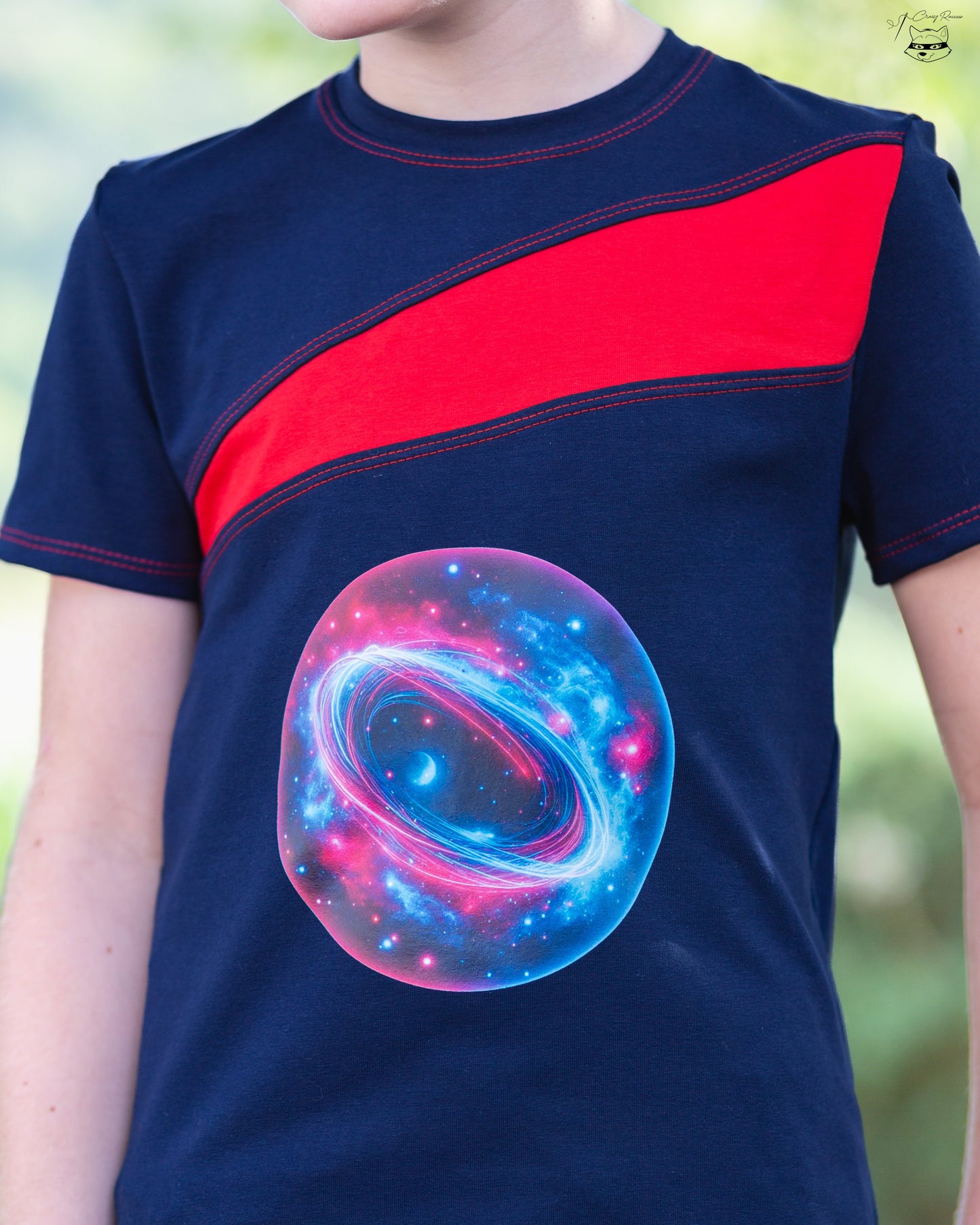 Bügelbild Galaxy #1 Fylou's Style