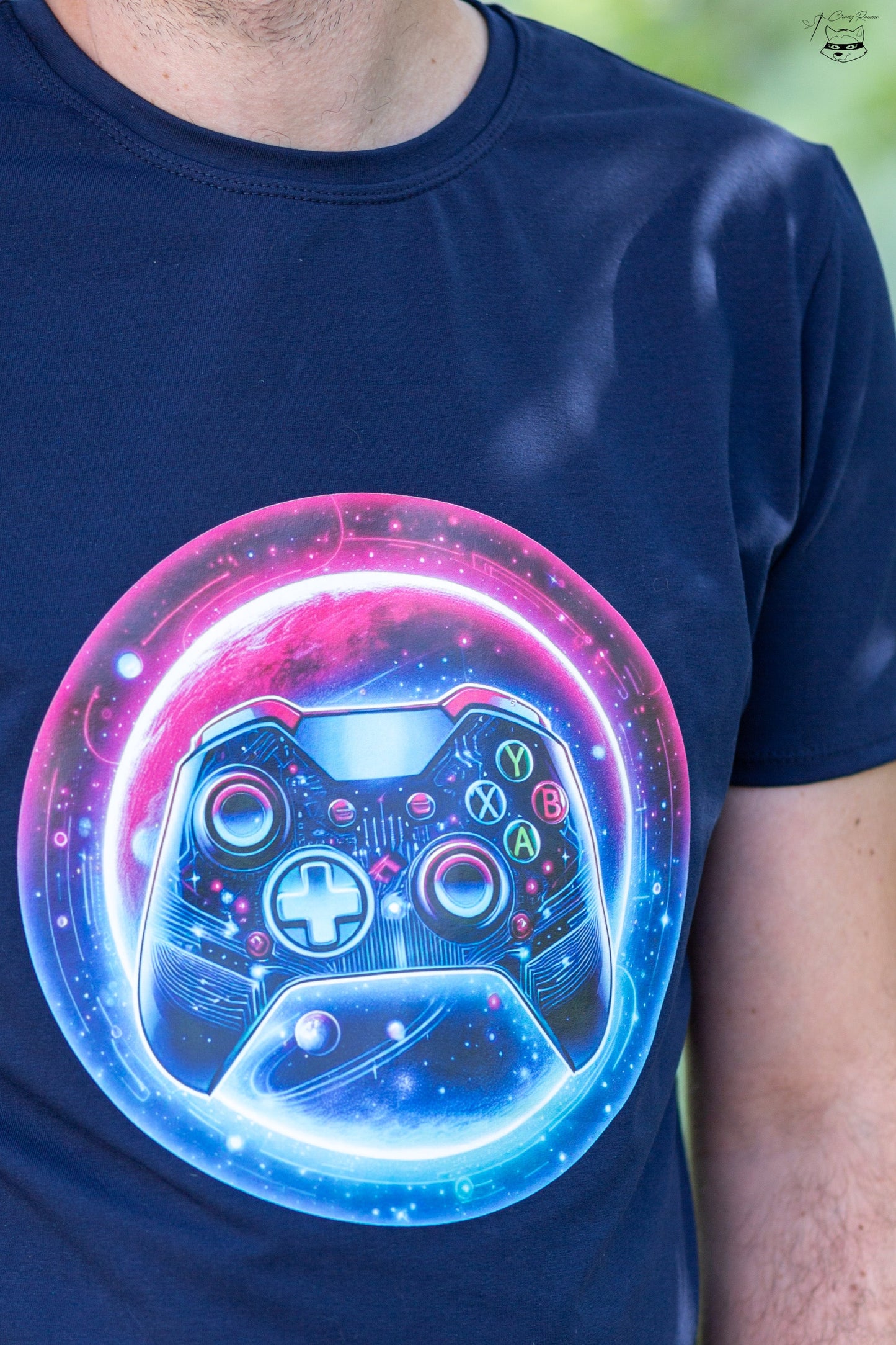 Bügelbild Galaxy Controller #3 Fylou's Style