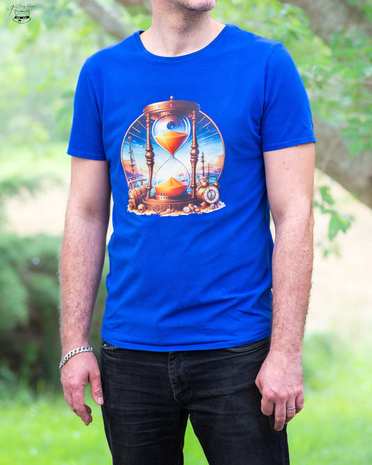 Bügelbild Steampunk Sanduhr #1 Fylou's Style