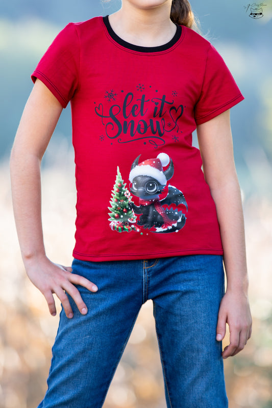 Iron-on Image Magical Animals Eagle