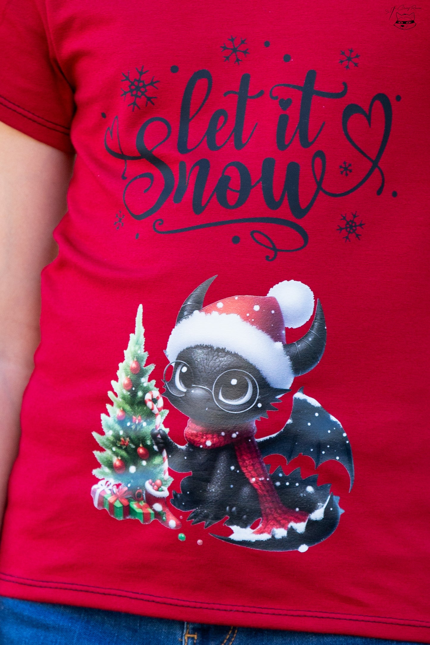 Iron-on Image Magical Animals Eagle