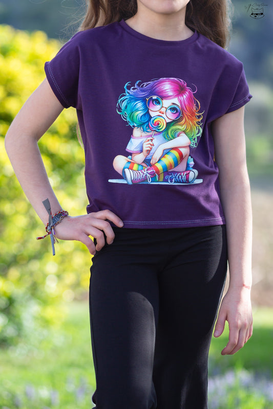 Bügelbild Lolli Girl #12 Fylou's Style