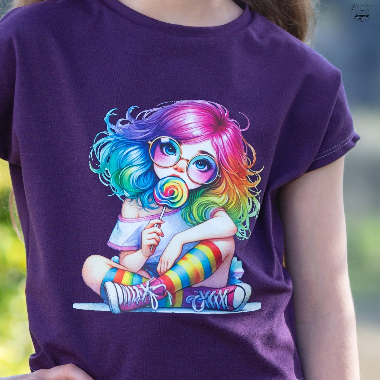 Bügelbild Lolli Girl #12 Fylou's Style