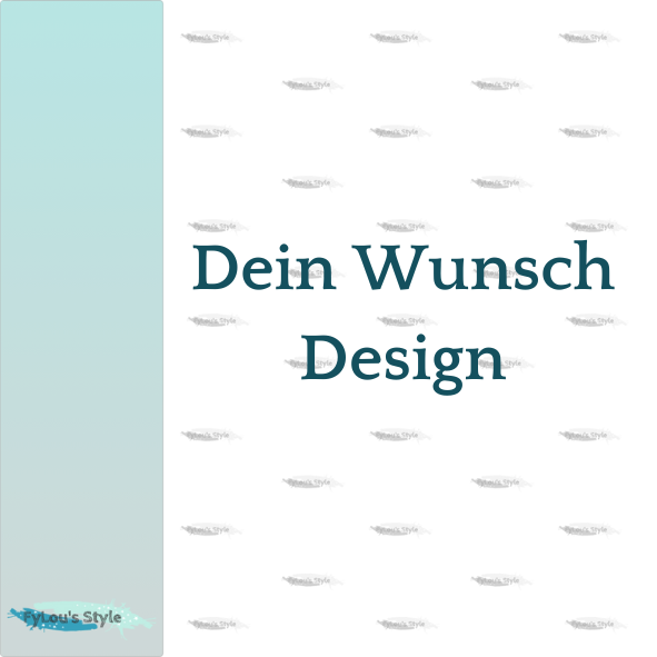 Bügelbild Dein Wunschdesign Fylou's Style