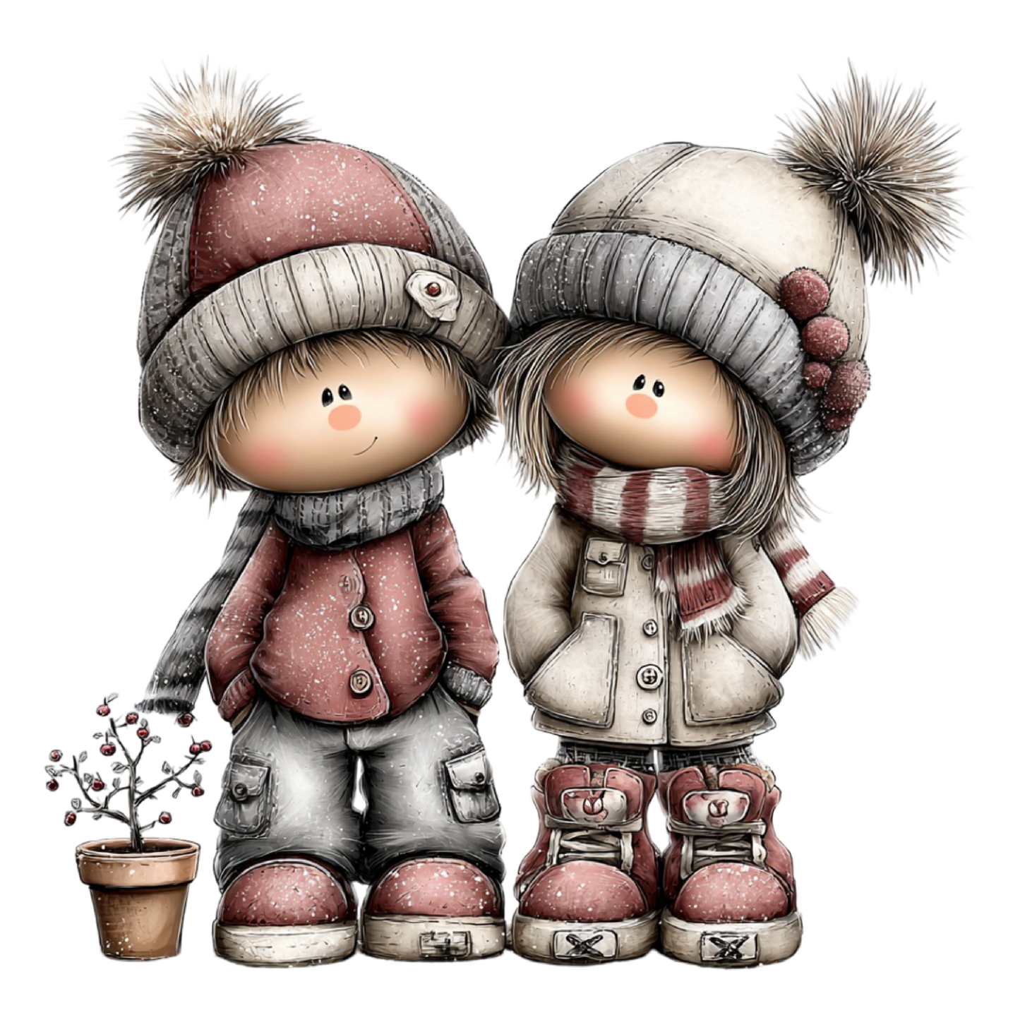 Iron-on Image Magical Animals Eagle