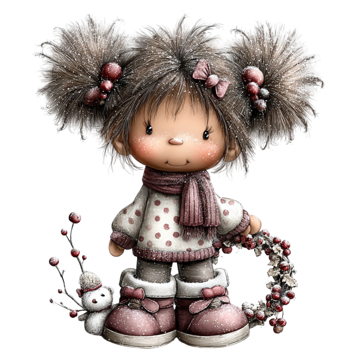 Iron-on Image Magical Animals Eagle