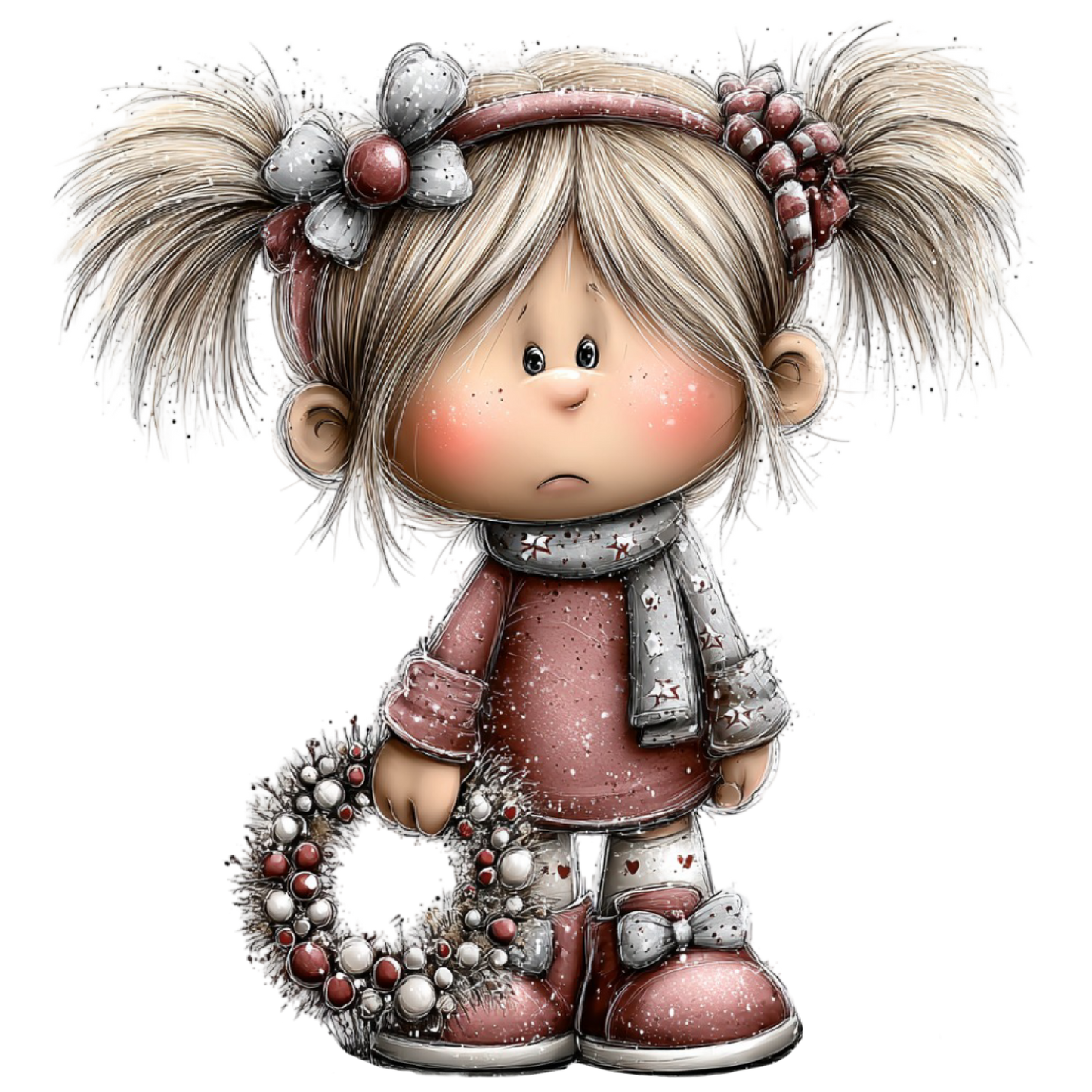 Iron-on Image Magical Animals Eagle