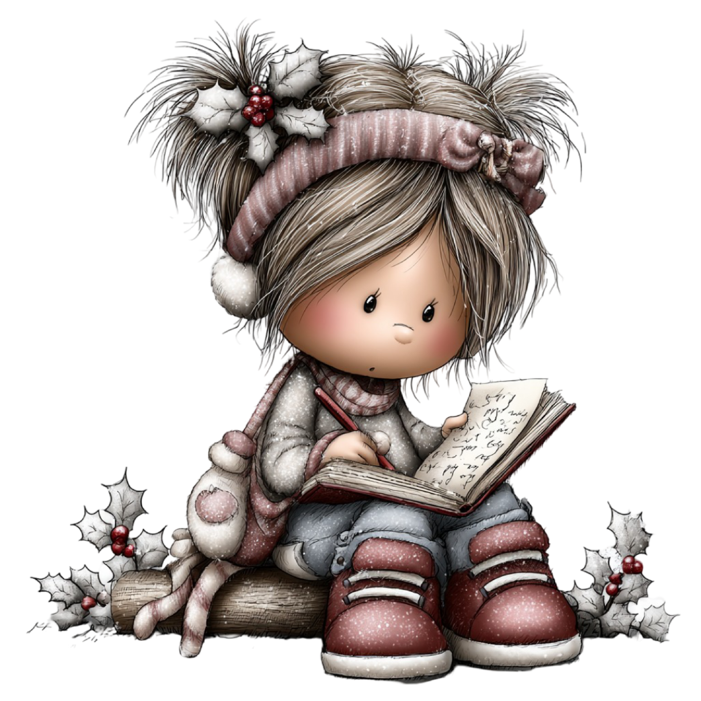 Iron-on Image Magical Animals Eagle