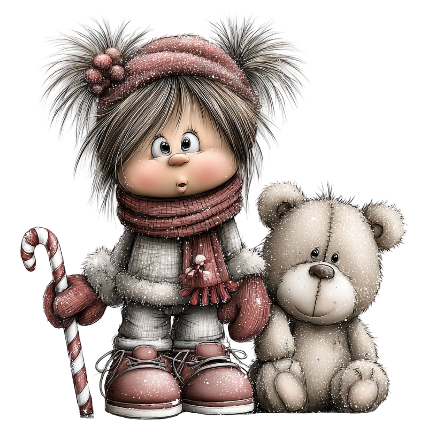 Iron-on Image Magical Animals Eagle