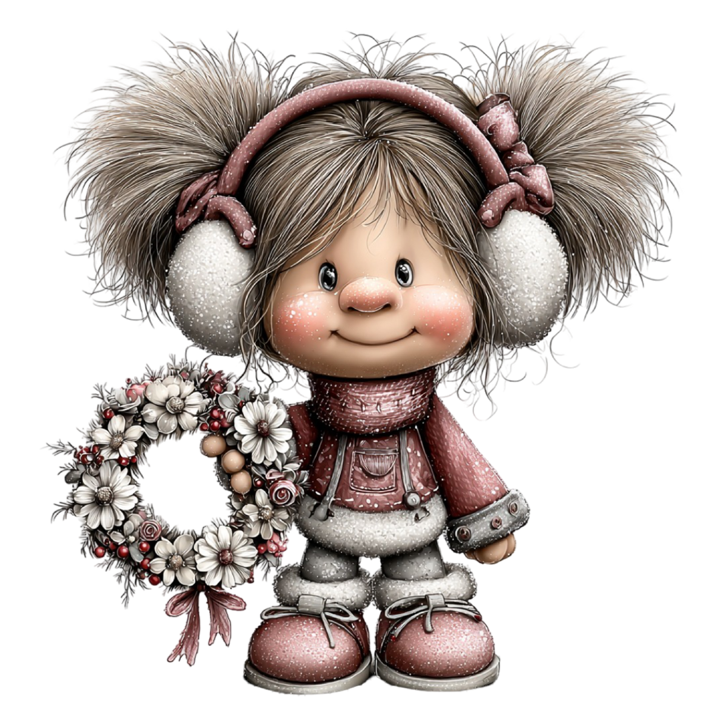 Iron-on Image Magical Animals Eagle