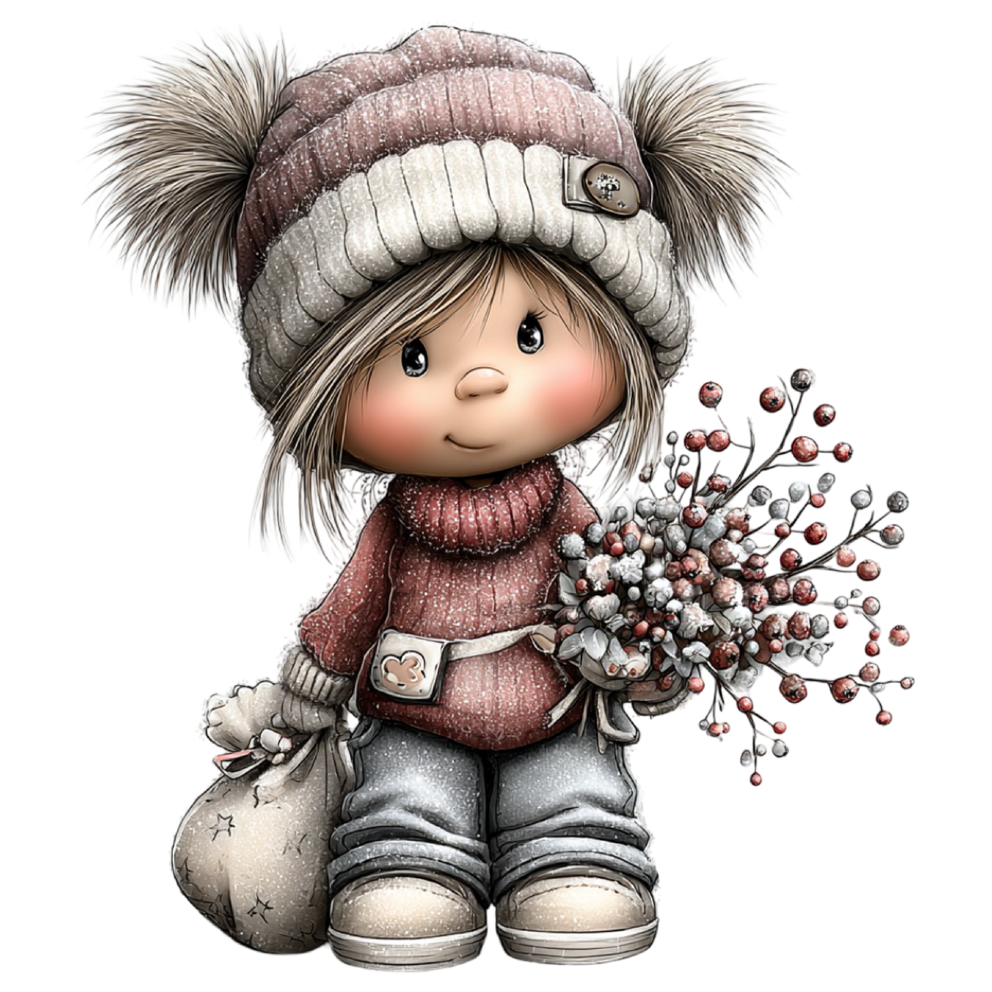 Iron-on Image Magical Animals Eagle