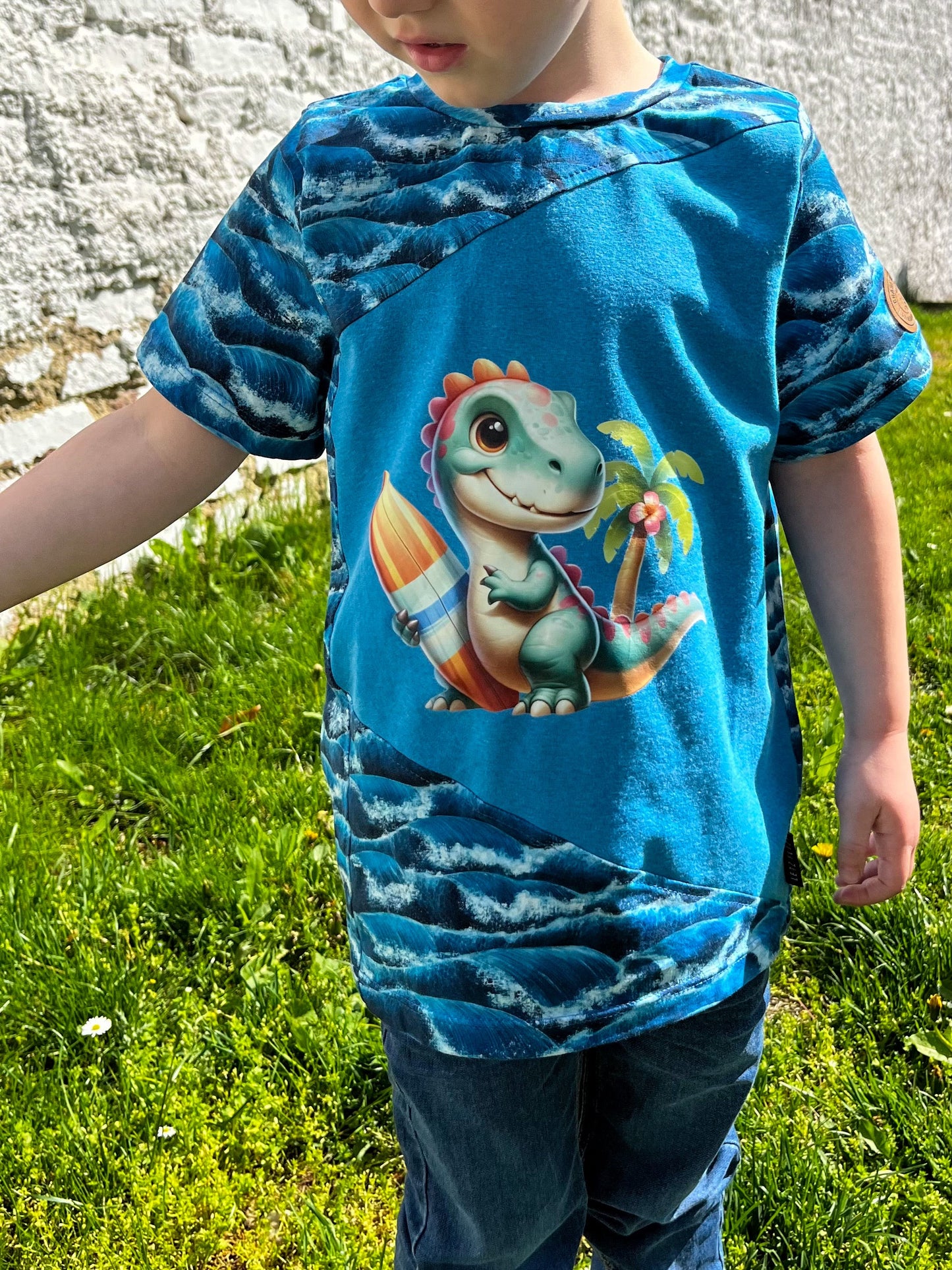 Bügelbild Dinos machen Urlaub #24 Fylou's Style