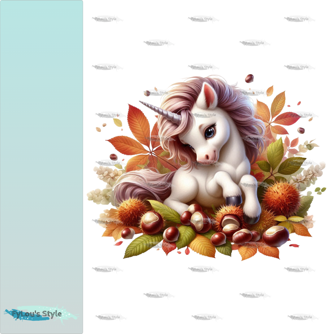 Iron-on Image Magical Animals Eagle
