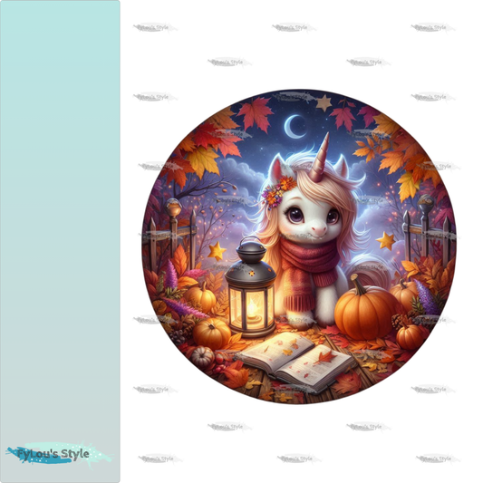 Iron-on Image Magical Animals Eagle