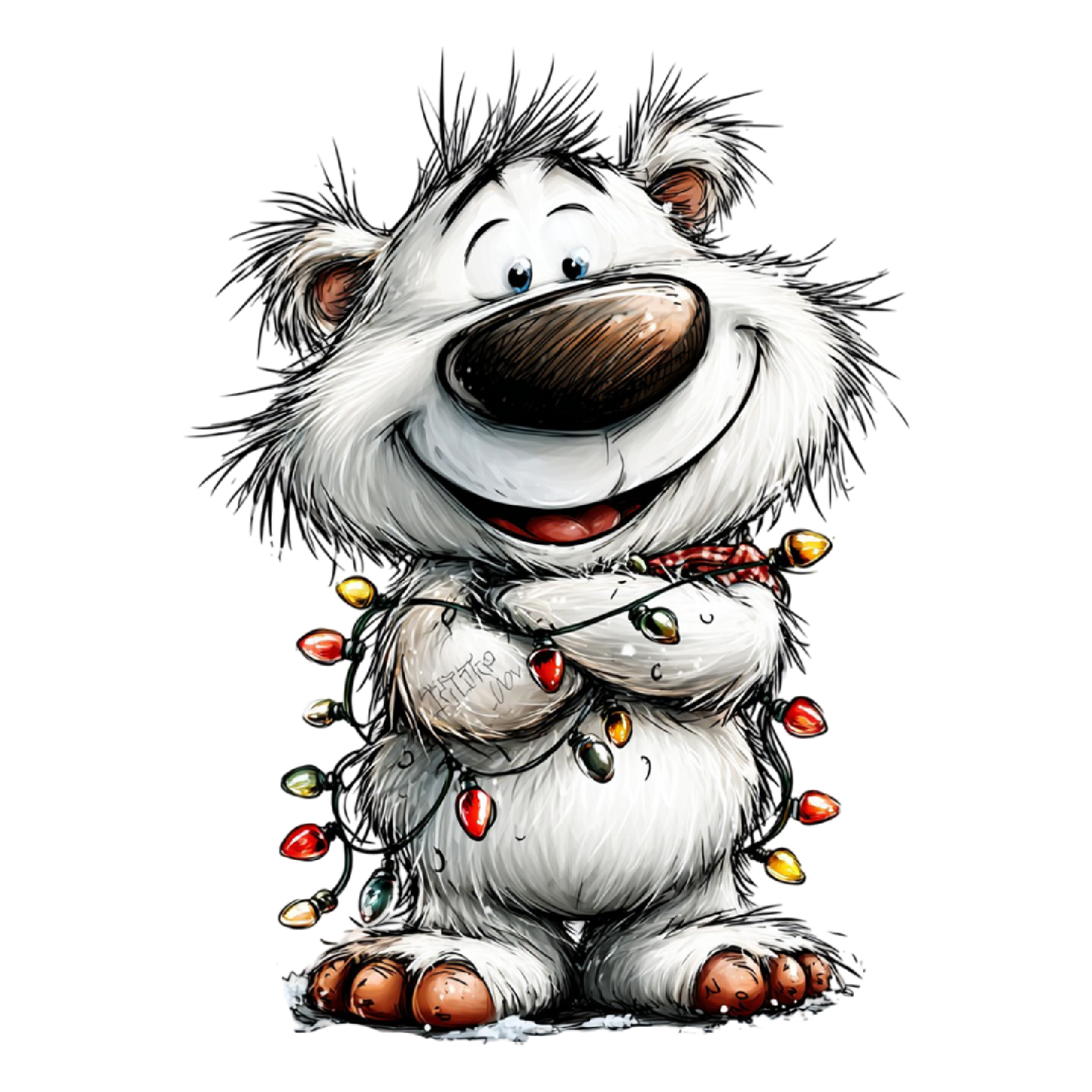 Iron-on Image Magical Animals Eagle