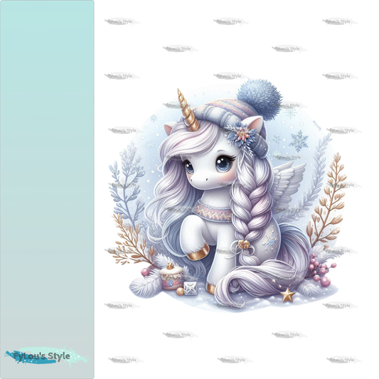 Iron-on Image Magical Animals Eagle