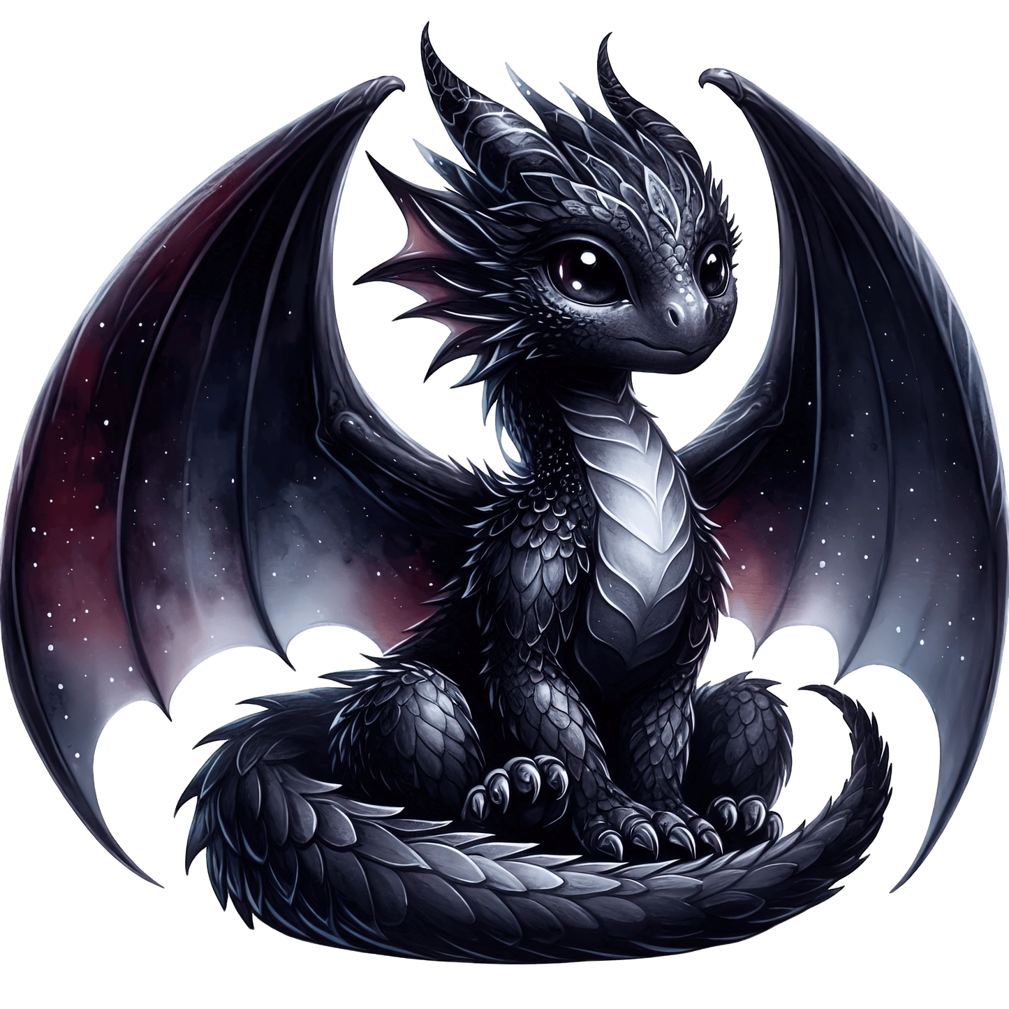 Bügelbild Elementar Drache #28