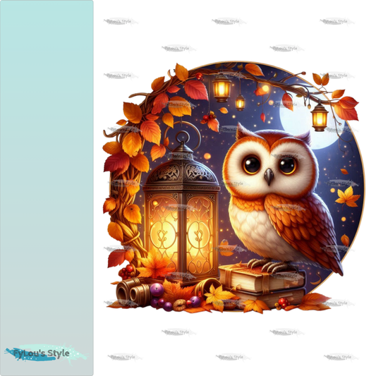 Iron-on Image Magical Animals Eagle