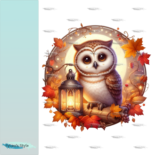 Iron-on Image Magical Animals Eagle