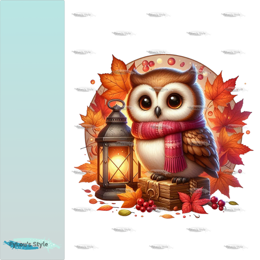 Iron-on Image Magical Animals Eagle