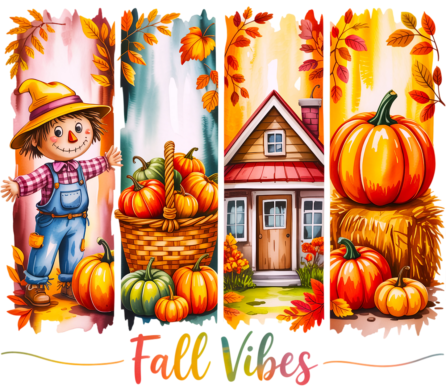 Bügelbild Fall Vibes