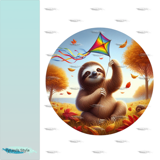Iron-on Image Magical Animals Eagle