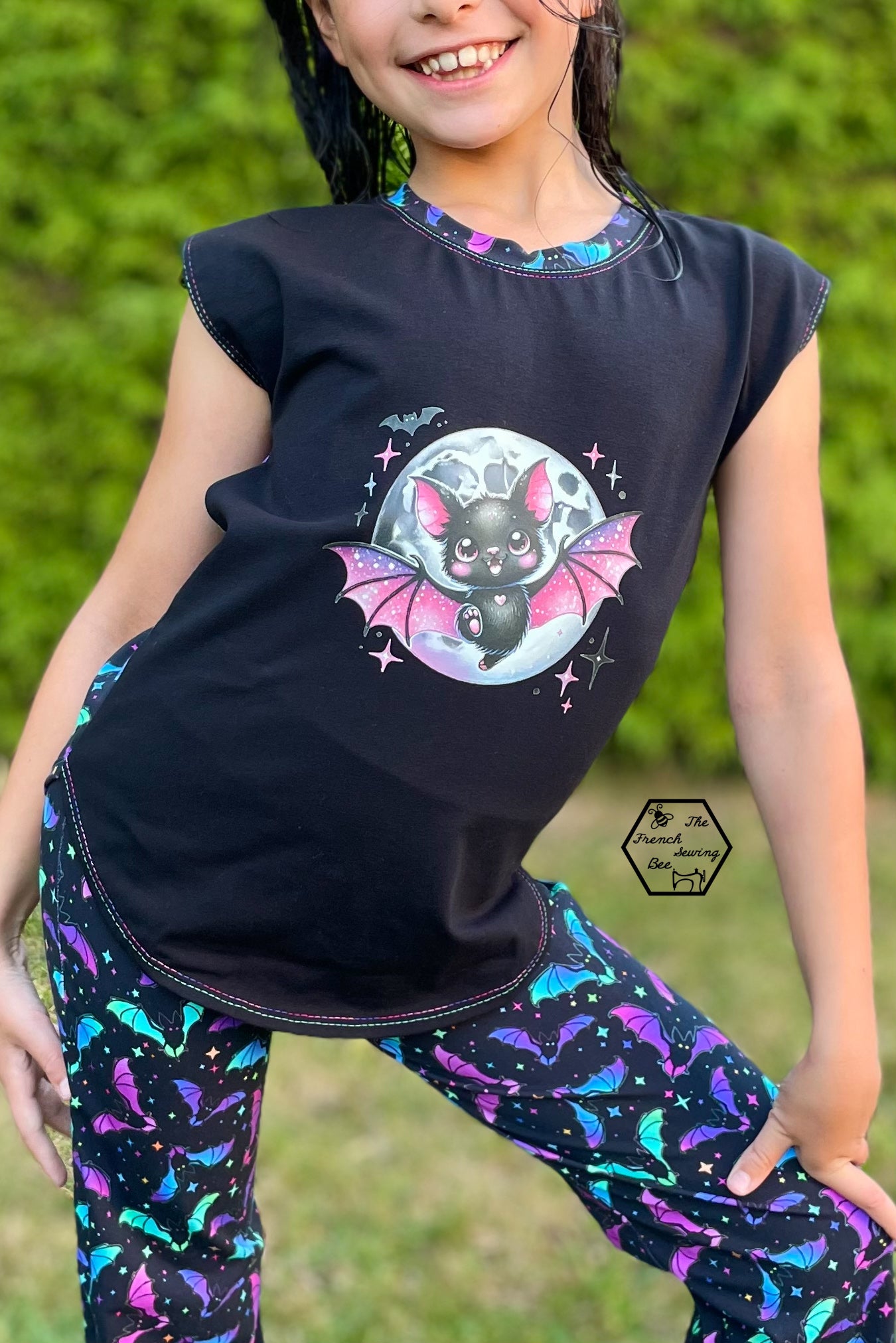 Iron-on Image Magical Animals Eagle