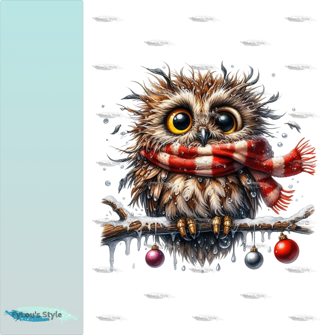 Iron-on Image Magical Animals Eagle