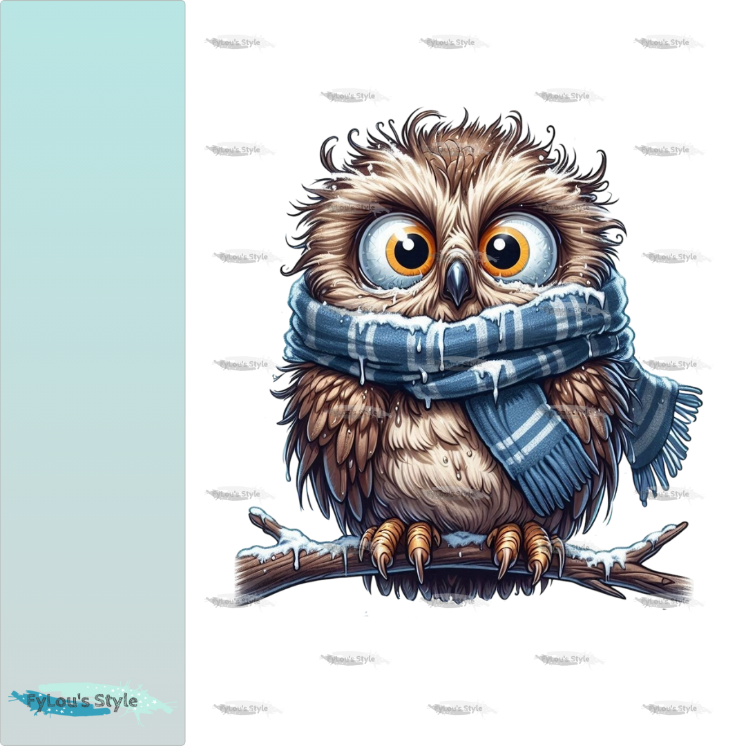 Iron-on Image Magical Animals Eagle