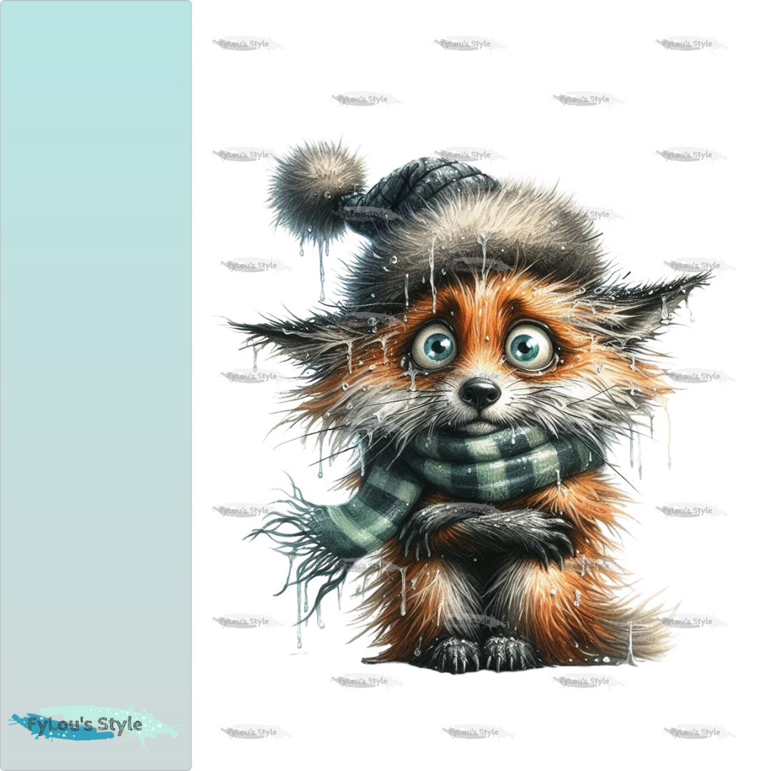 Iron-on Image Magical Animals Eagle