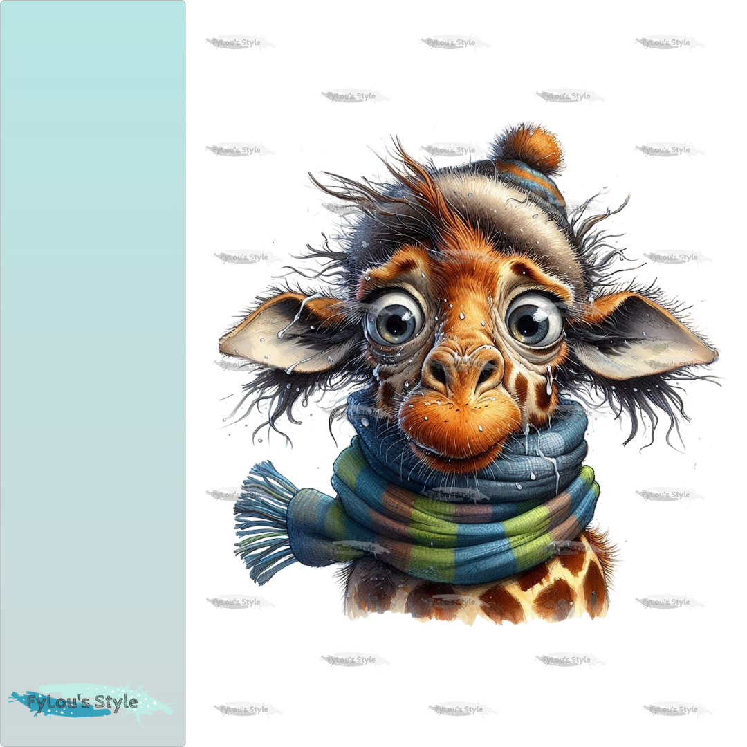 Iron-on Image Magical Animals Eagle