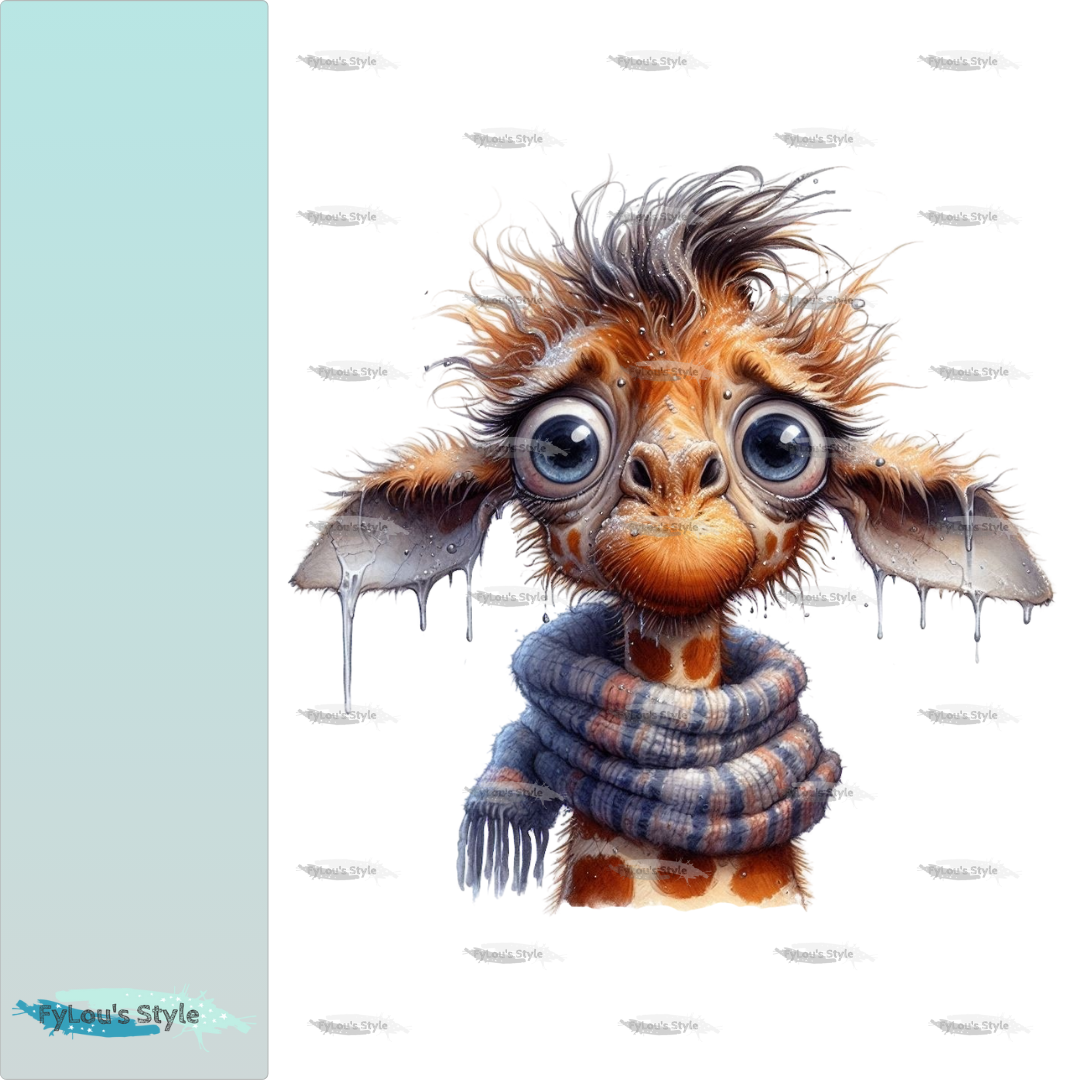 Iron-on Image Magical Animals Eagle