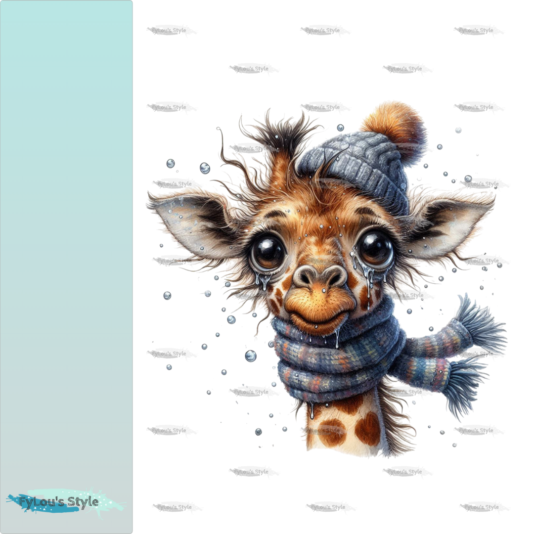 Iron-on Image Magical Animals Eagle