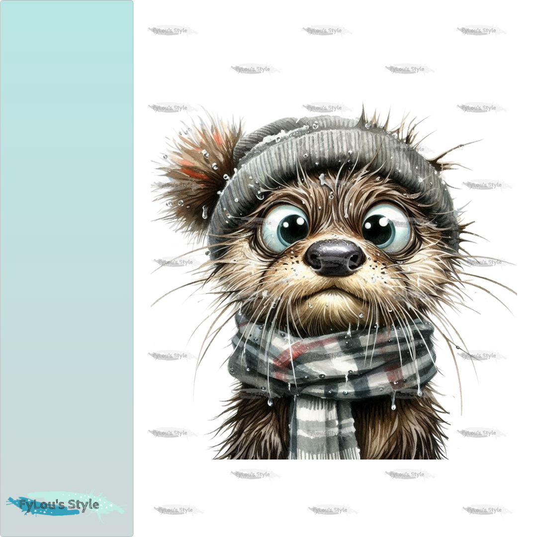 Iron-on Image Magical Animals Eagle