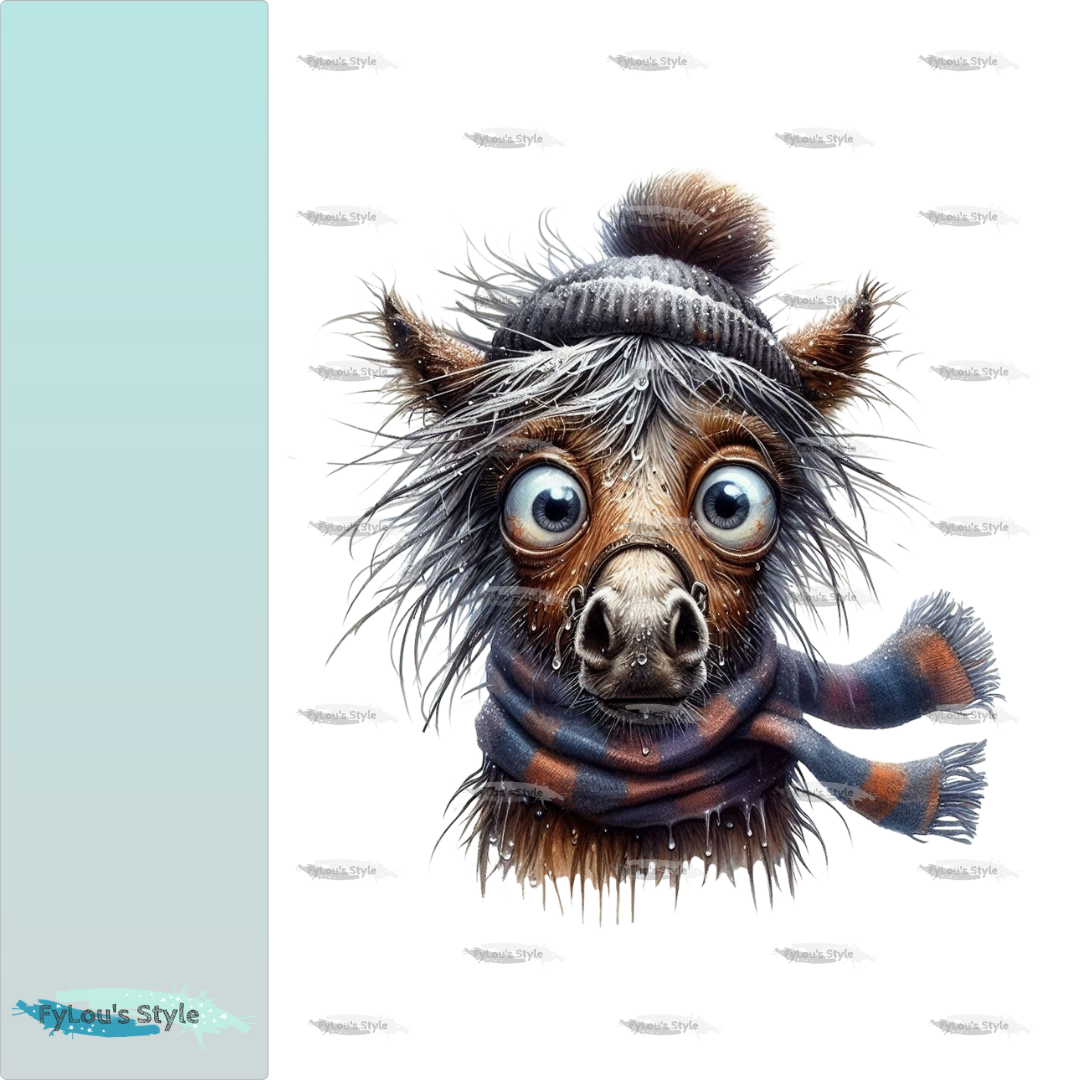 Iron-on Image Magical Animals Eagle