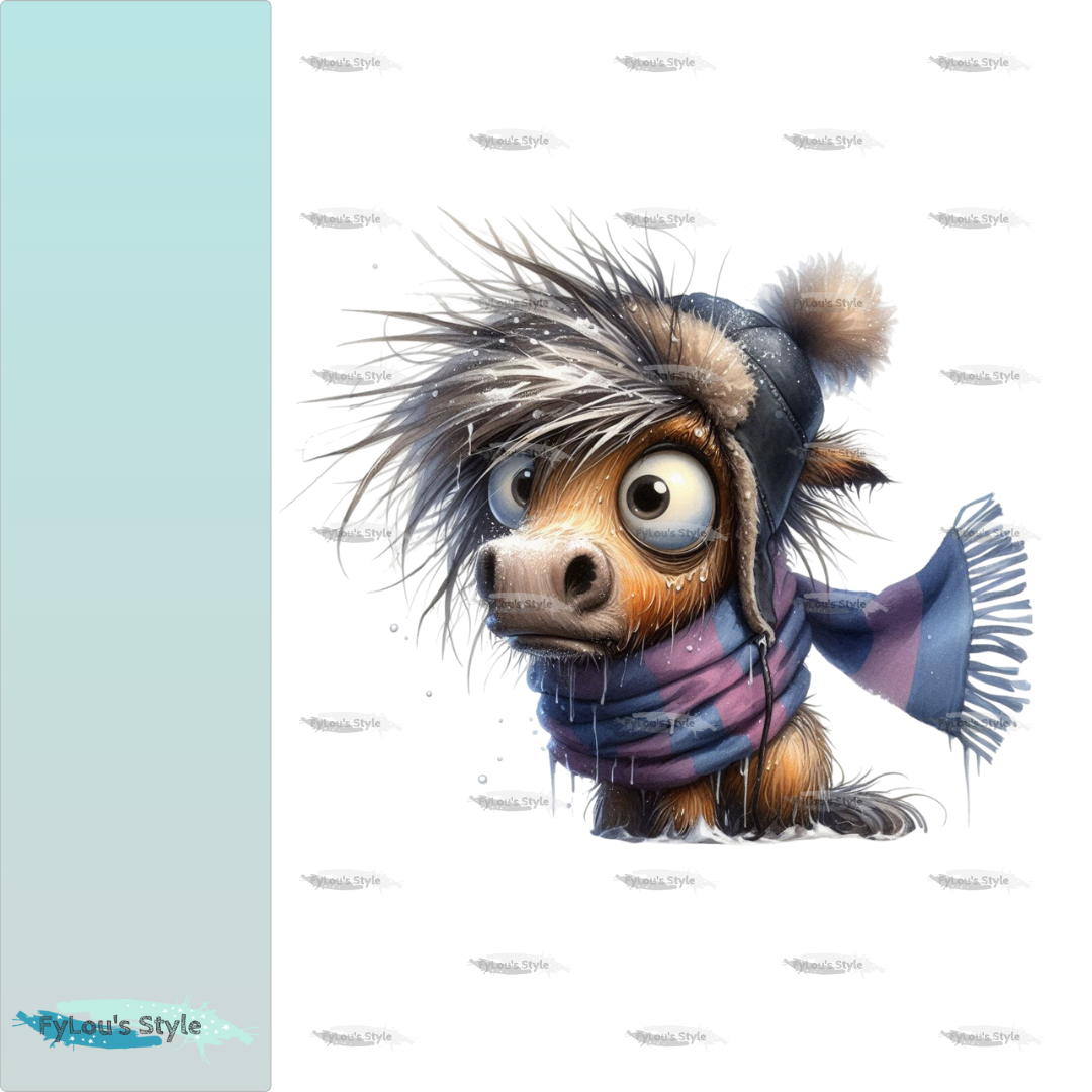 Iron-on Image Magical Animals Eagle