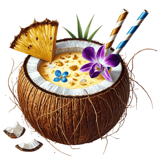 Bügelbild Fruchtiger Cocktail #17 Fylou's Style