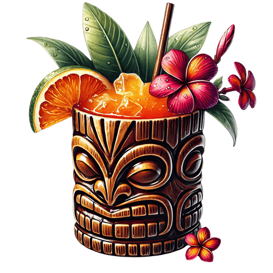 Bügelbild Fruchtiger Cocktail #30 Fylou's Style